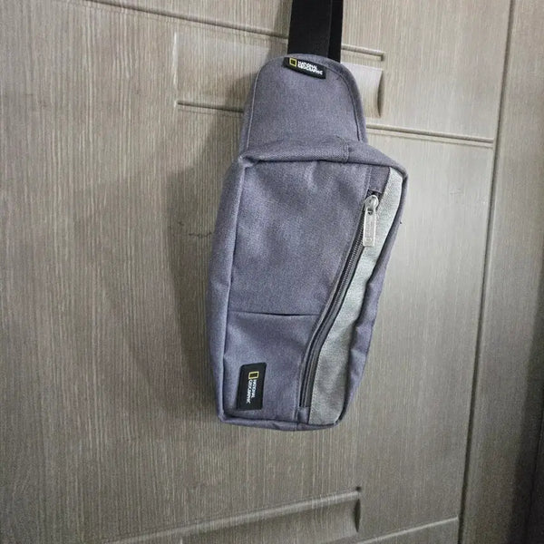 [BUNJANG] National Geographic Sling Bag Gray / 내셔널지오그래픽 슬링백 그레이