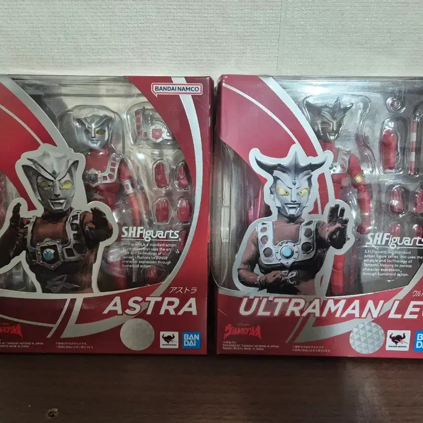[BUNJANG] S.H.Figuarts Ultraman Leo & Astra Bundle Set / shf 울트라맨 레오 아스트라 판매합니다