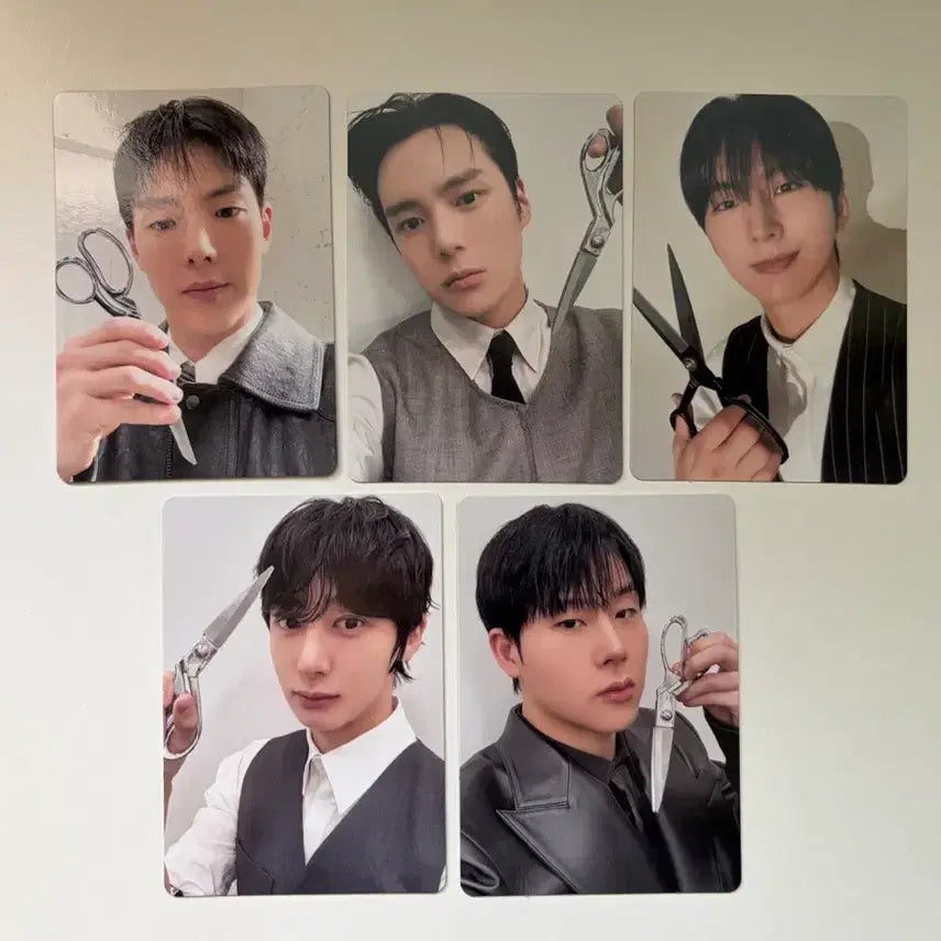 [BUNJANG] MONSTA X The Phase Special Square POB Bundle Set / 일괄 / 몬스타엑스 the phase 스스퀘 특전 일괄 판매