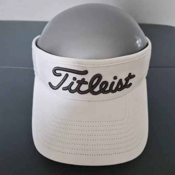 [BUNJANG] Titleist Summer Visor Sun Cap Hat / 타이틀리스트 프리사이즈 썸머 바이저 썬캡 선캡 모자-909