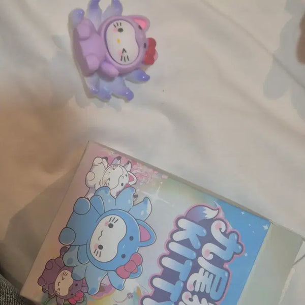 [BUNJANG] Hello Kitty Yokai Collection Figure (Unsealed) / 개봉 새상품)헬로키티 요괴 컬렉션 피규어