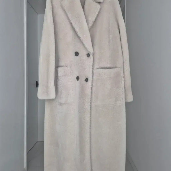 [BUNJANG] J Mouton Reversible Long Leather Coat / 지컷