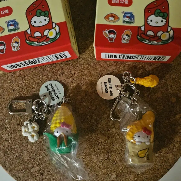 [BUNJANG] Olive Young Hello Kitty Regional Keychain / 올리브영 헬로키티 지역 키링