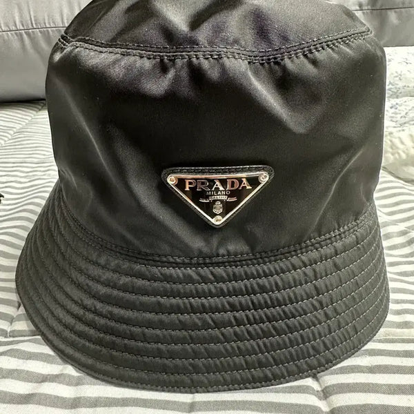 [BUNJANG] Prada Re-Nylon Bucket Hat L / 프라다 리나일론 버킷햇 L 라지 팝니다