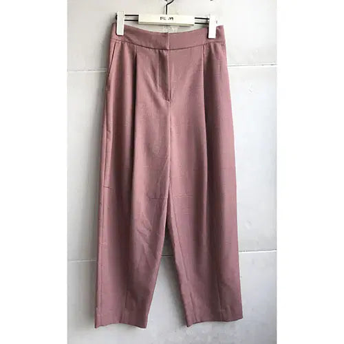 [BUNJANG] Curved Fit Polyester Blend Spring/Fall Pants / 시스템 정품/2023-44.날씬55/새거수준