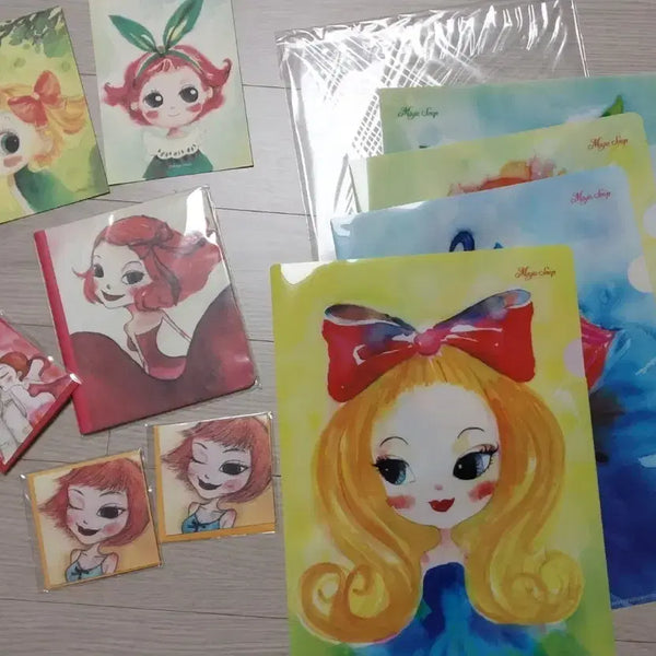 [BUNJANG] Magic Soup Notebook and File Cards / 마법수프