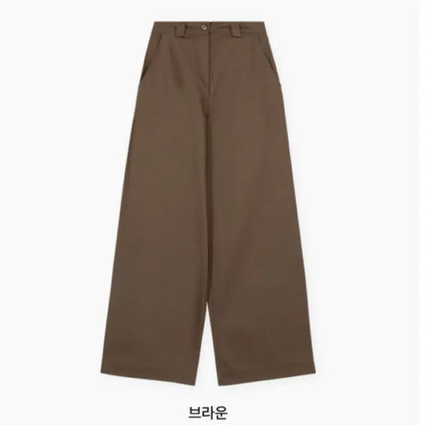 [BUNJANG] Bae Dely Cotton Pants / 베이델리 코튼 바지