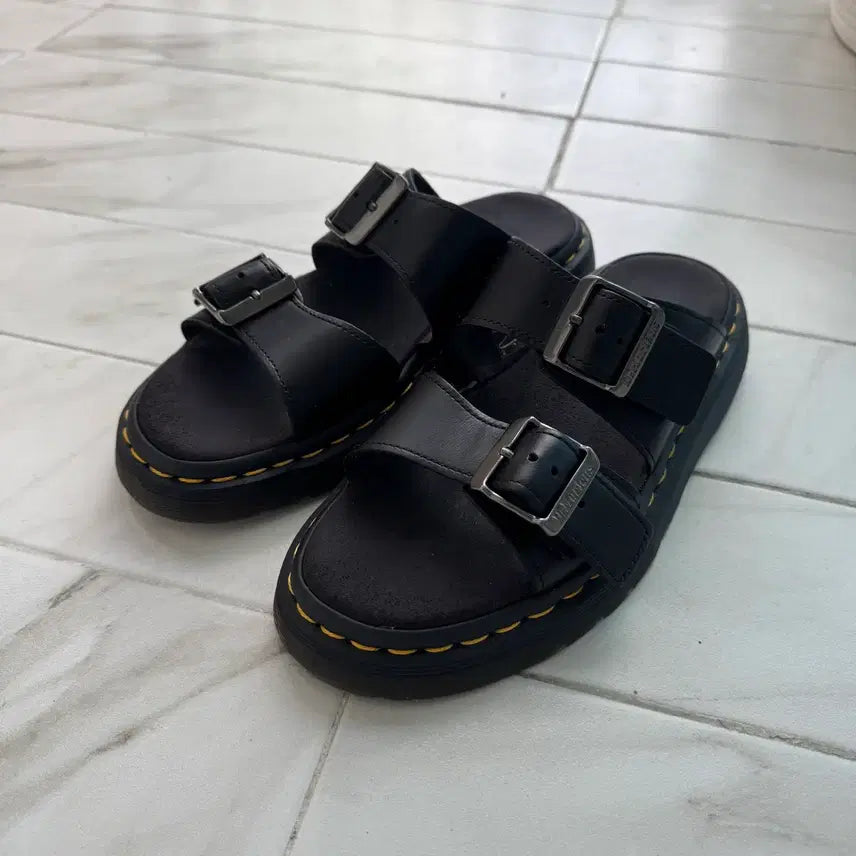 [BUNJANG] Dr. Martens Joseph Black Sandals / 닥터마틴 조셉 블랙 샌들 245