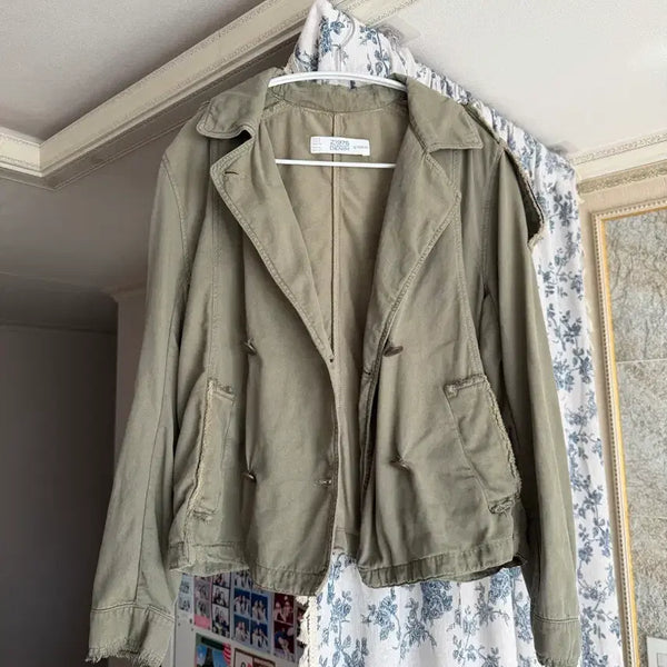 [BUNJANG] Zara Denim Overshirt / 자라 데님 야상