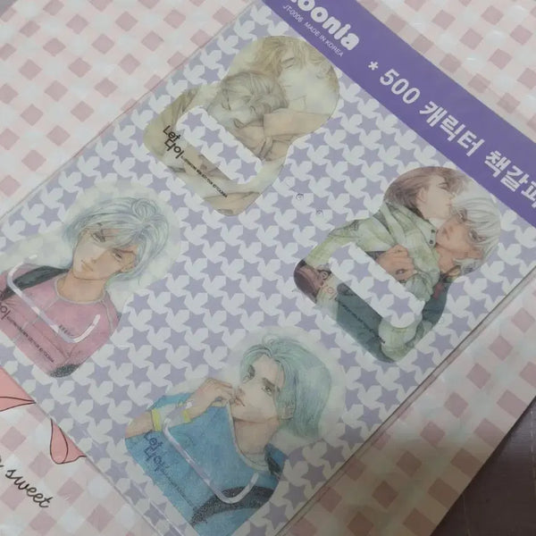 [BUNJANG] Classic 4-Piece Bookmark Set / 고전))4종 책갈피세트