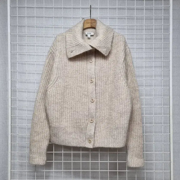 [BUNJANG] COS Wool Alpaca Knit Cardigan / COS 코스 울.알파카 니트가디건 55.66 (새상품급)