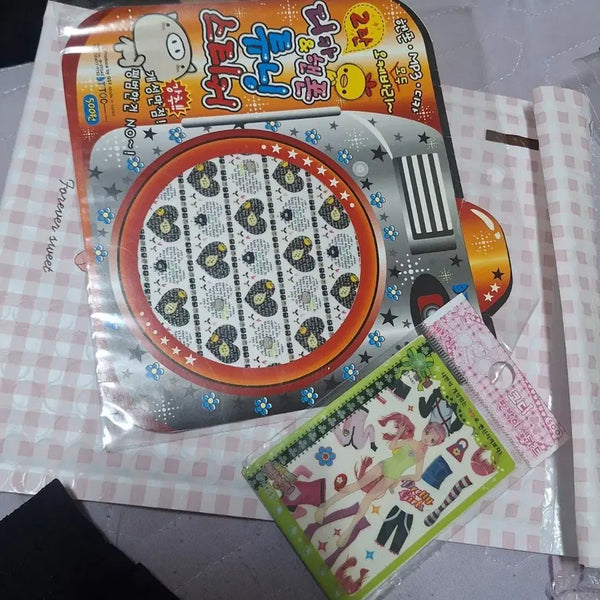 [BUNJANG] Classic Sticker Set (2 Types) / 고전))스티커 2종 세트