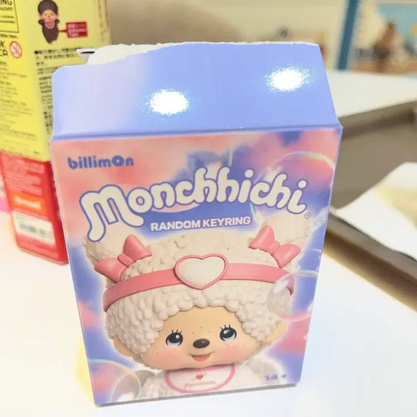 [BUNJANG] Monchhichi Random Keyring / 몬치치 랜덤 키링