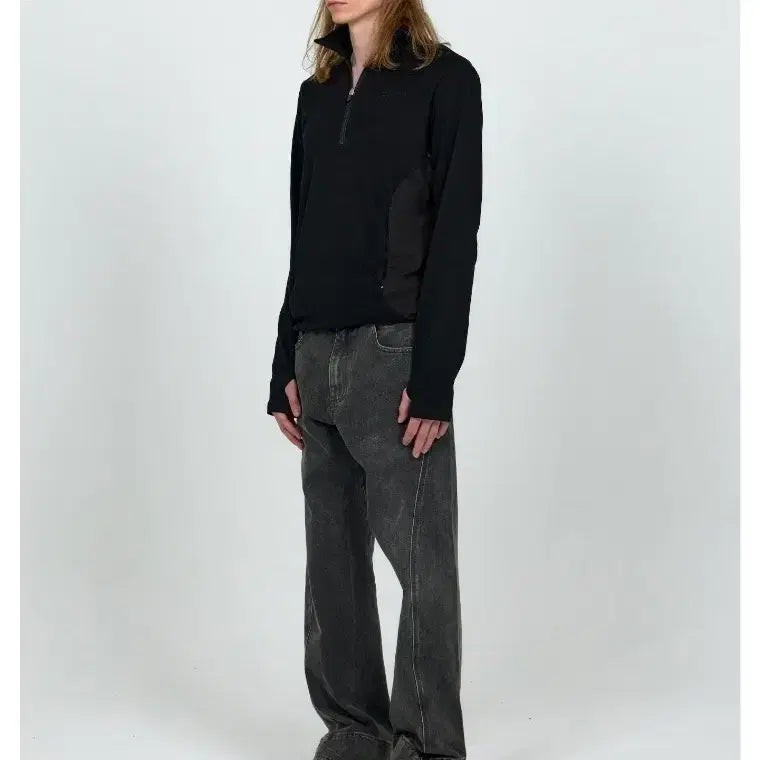 [BUNJANG] Plastic Product Drift Denim Pants Grey S / 플라스틱 프로덕트 드리프트 데님 팬츠 그레이 S