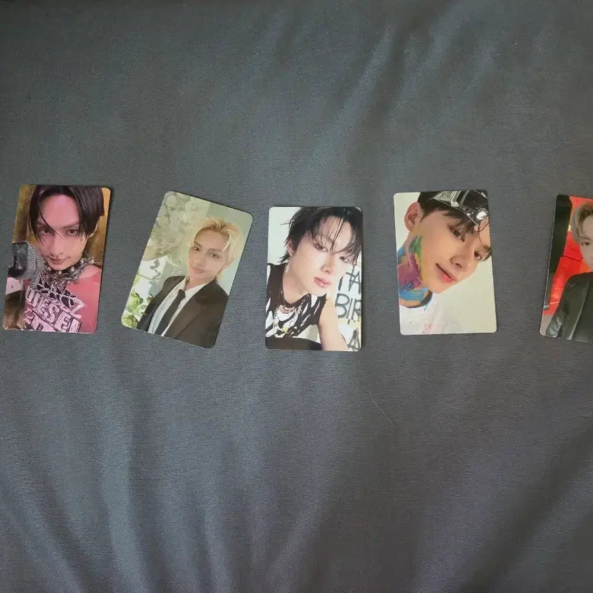 [BUNJANG] Seventeen Moon Junhui Photocard Bundle Set / 문준휘 포카 6개 세트 (일괄5500원)