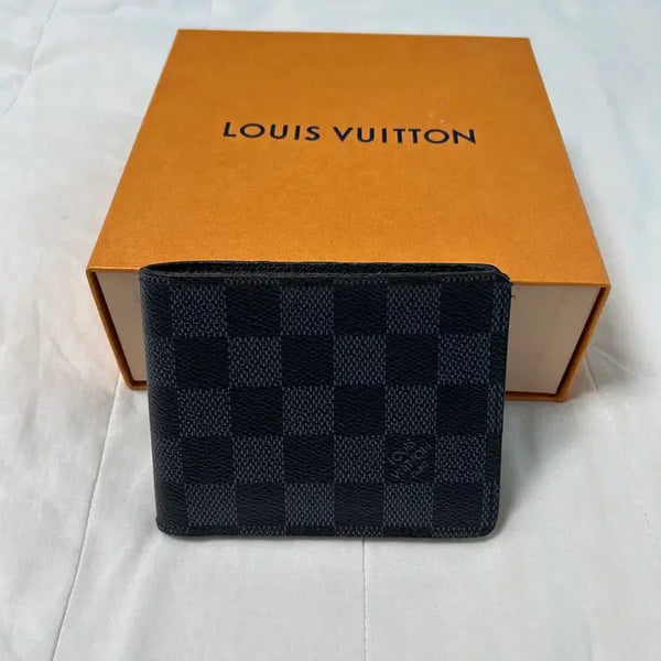 [BUNJANG] Louis Vuitton Damier Bifold Wallet / [정품]루이비통 다미에 반지갑(감정서0)