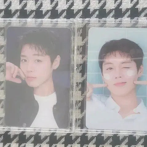 [BUNJANG] Park Ji Hoon Makefram Photocard Bundle Set / 박지훈 포토카드 메이크프램