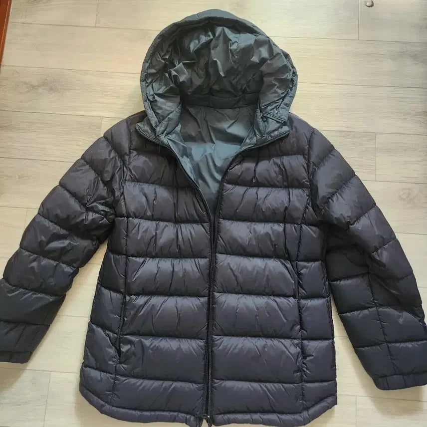 [BUNJANG] Women's Lightweight Padded Hooded Jacket / 경량 패딩 팝니다