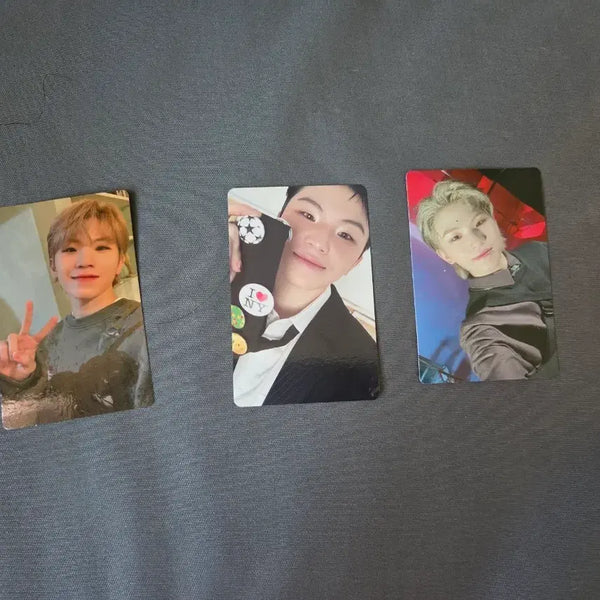 [BUNJANG] Seventeen Woozi Bundle Set Photocard / 우지포카 일괄 2500