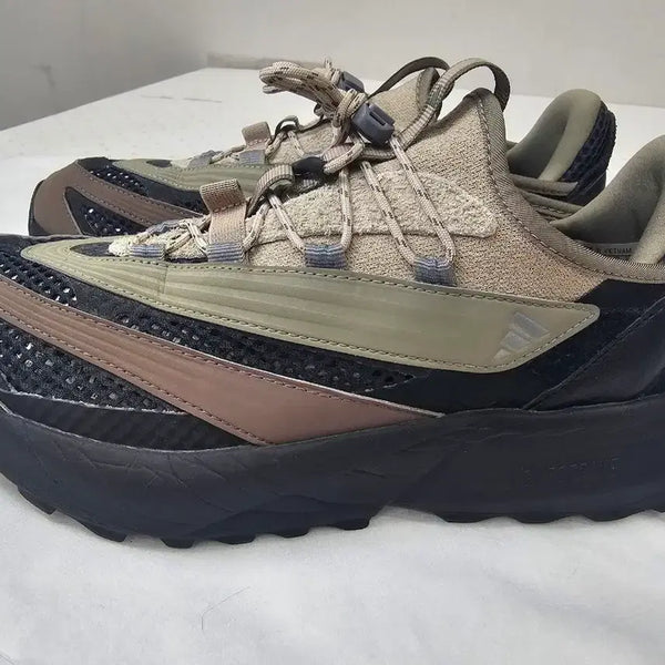 [BUNJANG] Adidas Sneakers Beige/Black/Green / 아디다스 운동화 베이지/블랙/그린