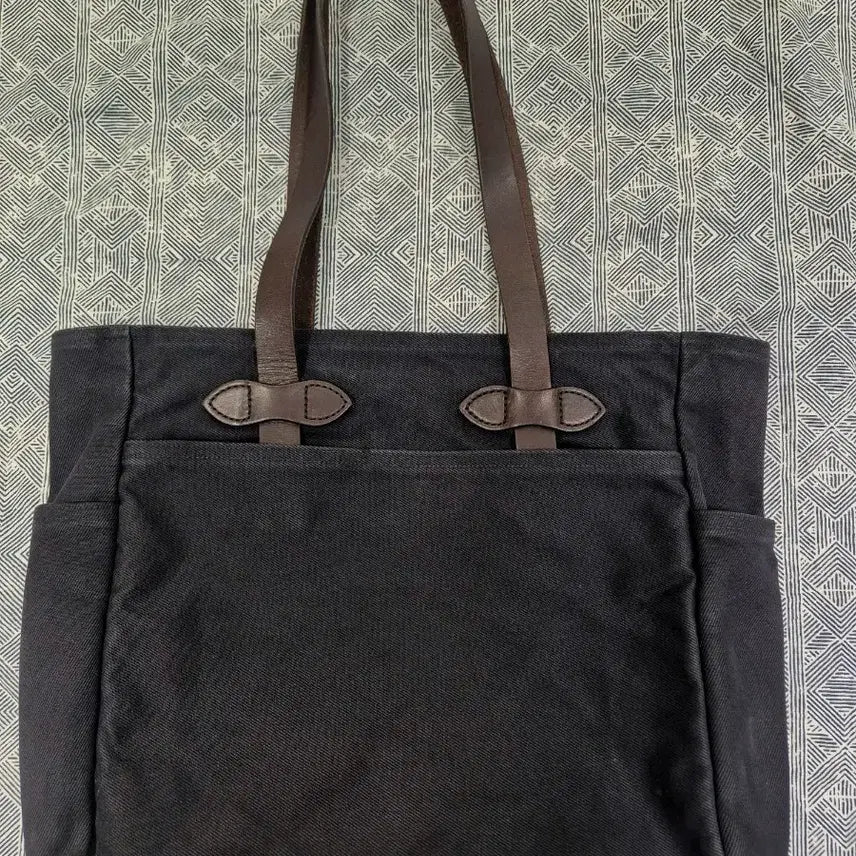 [BUNJANG] Filson Rugged Twill Open Tote Bag / 필슨 토트백 다크 네이비