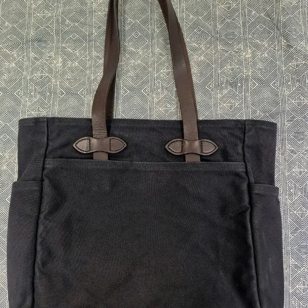 [BUNJANG] Filson Rugged Twill Open Tote Bag / 필슨 토트백 다크 네이비