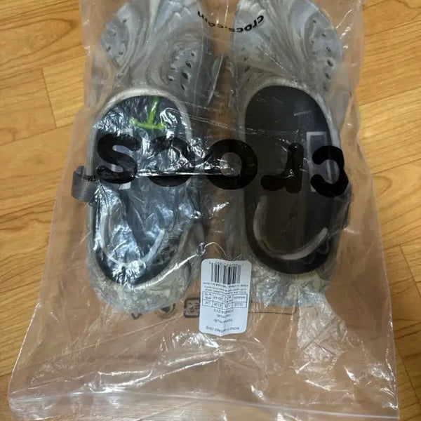 [BUNJANG] Crocs Echo Marbled Clog Bone Multi / 크록스 에코 마블드 클로그 본 멀티