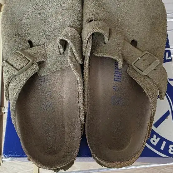 [BUNJANG] Birkenstock Boston Regular Fit Sandals / 버겐스탁 보스톤 레귤러핏