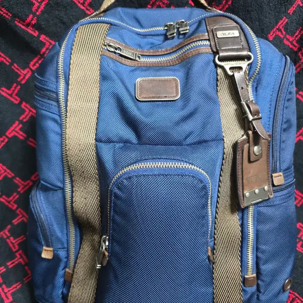 [BUNJANG] TUMI Alpha Bravo Kingsville Backpack 22383BTH / [TUMI] 투미 22383BTH 킹스빌 백팩
