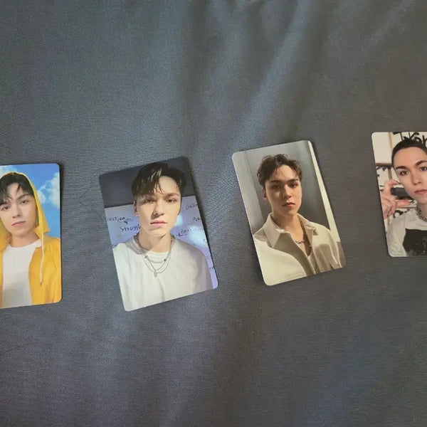 [BUNJANG] SEVENTEEN Vernon Photocard Bundle Set / 세븐틴 버논 포토카드 일괄