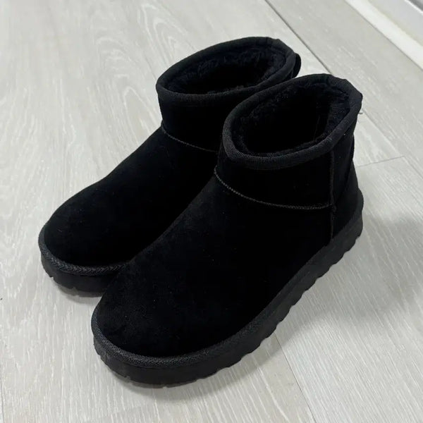[BUNJANG] Spigen Suede Warm Short Boots 230 / 슈펜 스웨이드 웜 숏부츠 230