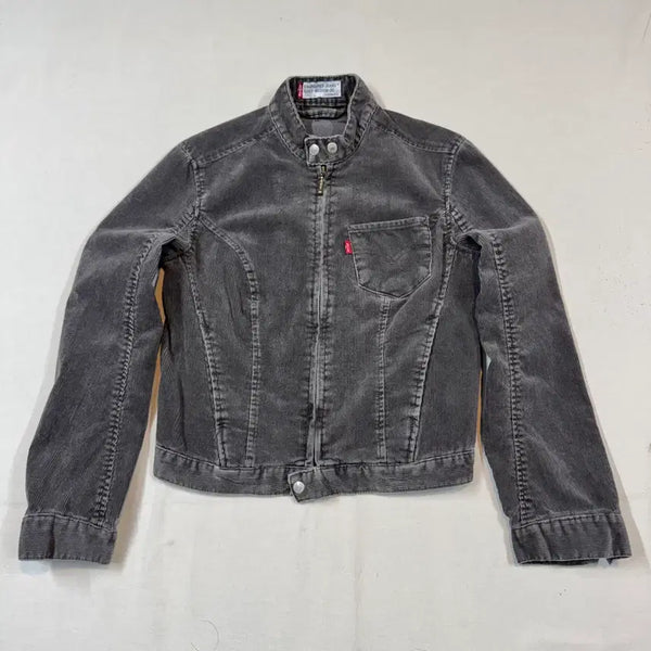 [BUNJANG] Levi's Engineered Corduroy Cotton Zip-Up Jacket C49 / 90) 리바이스 엔지니어드 코듀로이 코튼 집업 자켓 C49