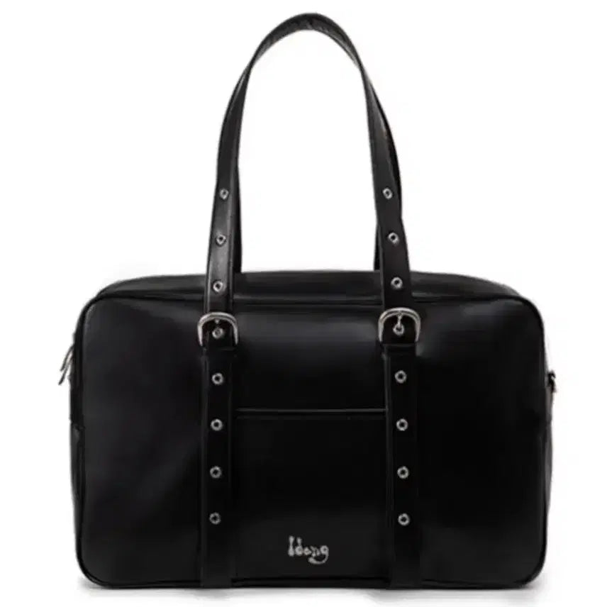 [BUNJANG] Aidang School Bag Black Medium / 아이당 스쿨백 블랙 미디움 빈티지 갸루 히메갸루백 베이비베어