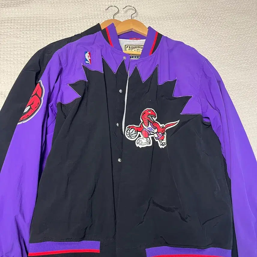 [BUNJANG] Mitchell & Ness NBA Warm-Up Jacket (Large) / NBA 미첼앤네스 Warmup Jacket(L)