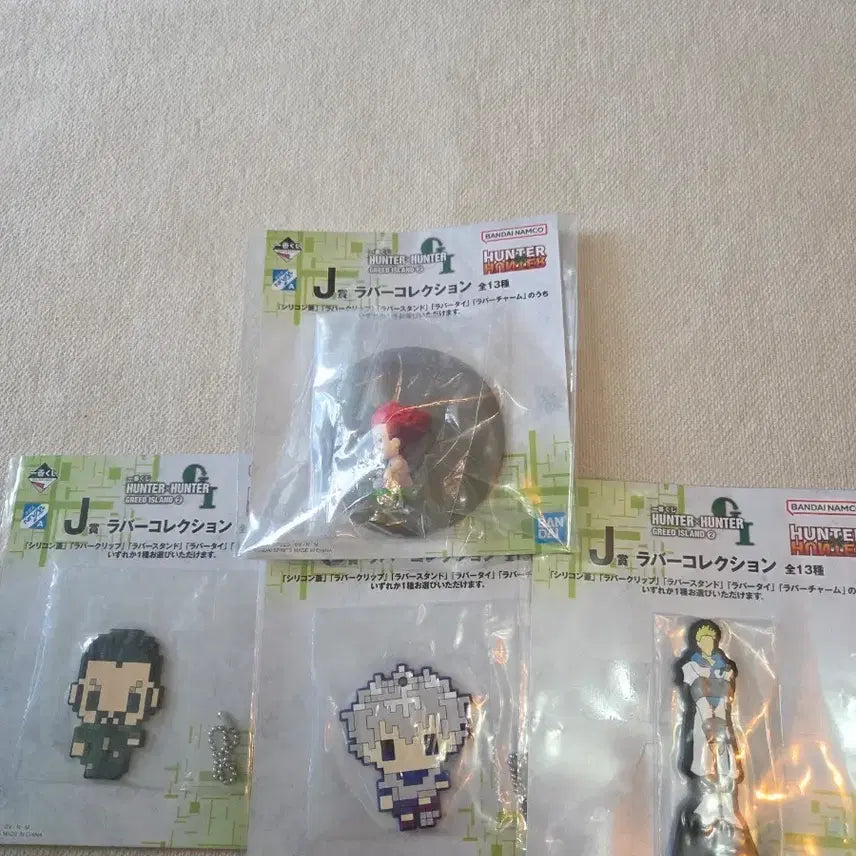 [BUNJANG] Hunter x Hunter J Prize Hisoka & Killua Bundle Set / 헌터 헌터 J상 히소카 키르아 일괄