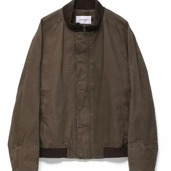 [BUNJANG] Hatching Room VTG Tanker Jacket Dark Brown Size 2 / 해칭룸 VTG Tanker Jacket 탱커 자켓 다크 브라운 2사이즈