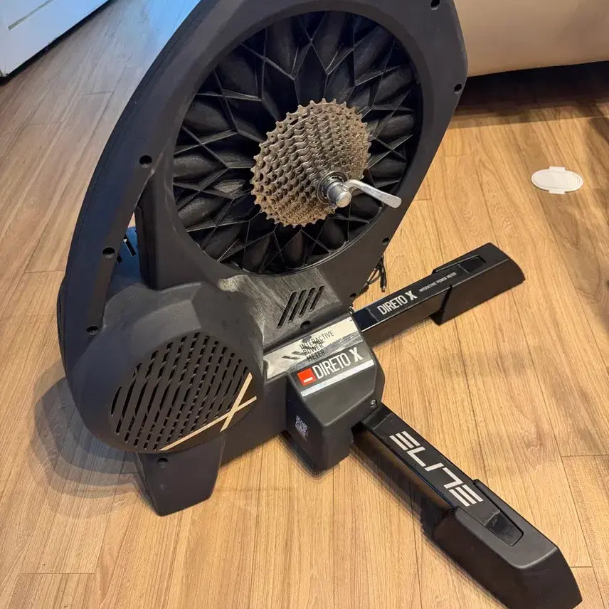 [BUNJANG] Elite Direto X Smart Trainer with Vibration Pad / 엘리트 디레토 X 스마트 로라 + 진동패드 (시마노11단)