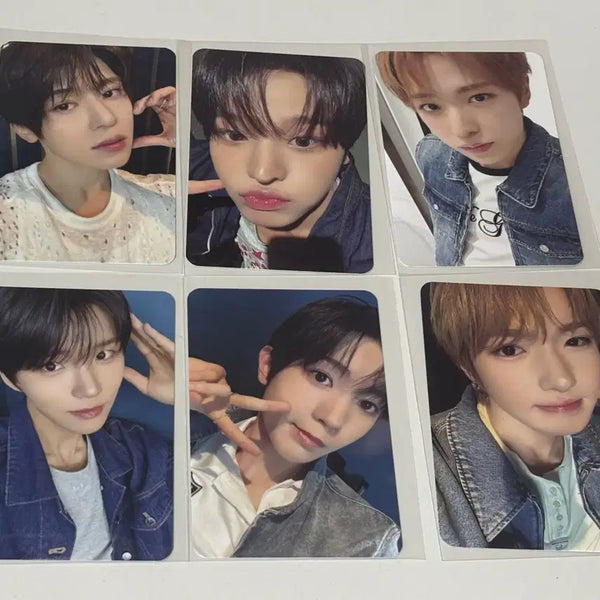 [BUNJANG] NCT WISH MakeStar Kuala Lumpur Offline Mega Concert POB Photocard Set / 현물, 안전결제 가능, 당일 배송)엔시티 위시 260802 메이크스타 쿠알라룸프 대면 미공포 메가콘착 포카 6장 1set