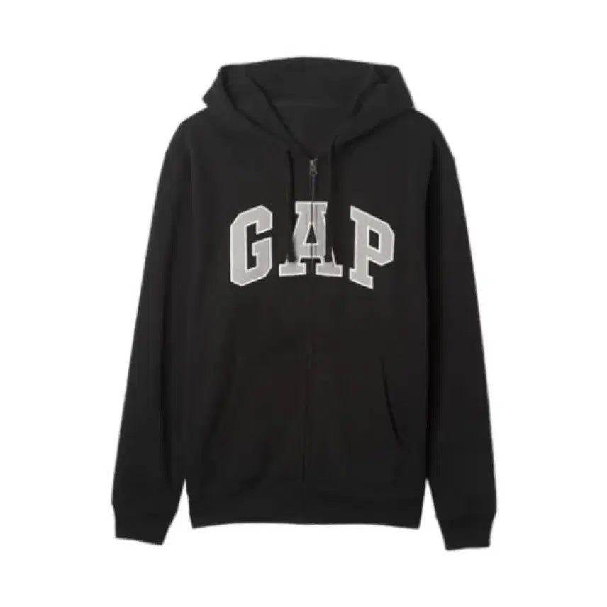 [BUNJANG] Gap Patch Hoodie Zip-up / 갭 패치 후드집업