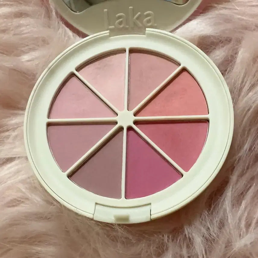 [BUNJANG] Laka Middle Tone Eyeshadow Palette Summer / 라카 미들톤 아이섀도우 팔레트 썸머