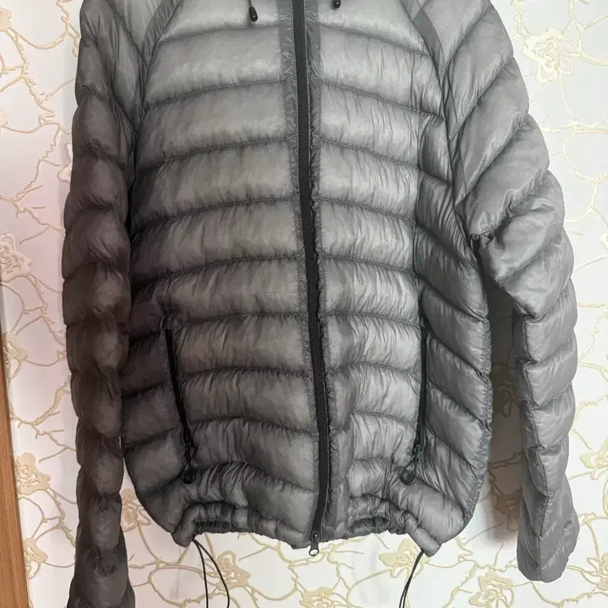 [BUNJANG] Suare Padded Jumper Gray / 수아레 패딩 점퍼 그레이