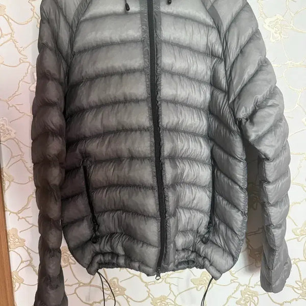 [BUNJANG] Suare Padded Jumper Gray / 수아레 패딩 점퍼 그레이
