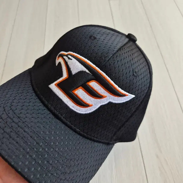 [BUNJANG] Hanwha Eagles Replica Baseball Cap Black / 새상품급) 한화 이글스 볼캡 레플리카 블랙 모자 머리 둘레 52cm