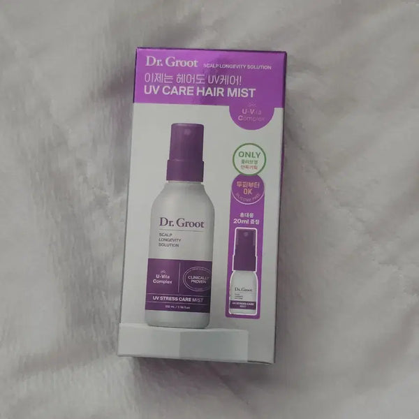 [BUNJANG] Dr. Groot UV Stress Care Mist Set (100ml + 20ml) / 닥터그루트 UV 스트레스 케어 미스트 100ml 기획 (+20ml 증정)