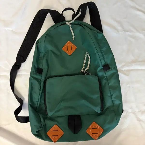 [BUNJANG] Kkiz Khaki Backpack / [OS] 카키스 백팩