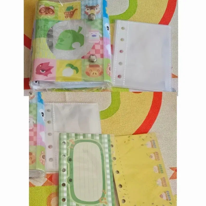 [BUNJANG] Animal Crossing Diary Set / 동물의숲 다이어리
