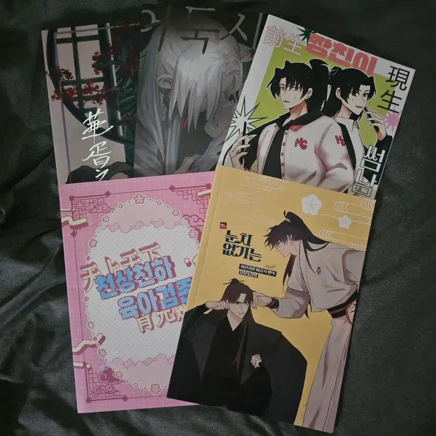 [BUNJANG] Vol. 5 "Hwansan Gwihwan" Collection Book Bundle Set / 화산귀환 회지 5권 일괄 판매