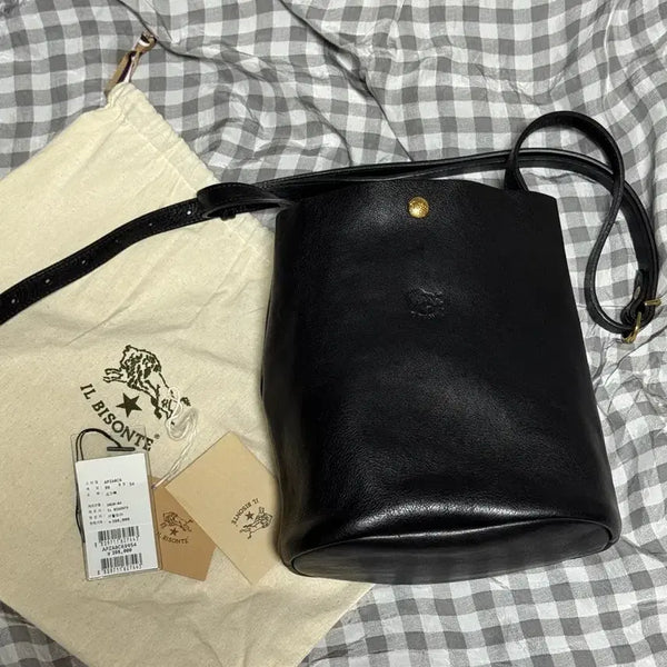 [BUNJANG] IL BISONTE Elisa Shoulder Bag / ILBISONTE 일비종떼 Elisa 숄더백