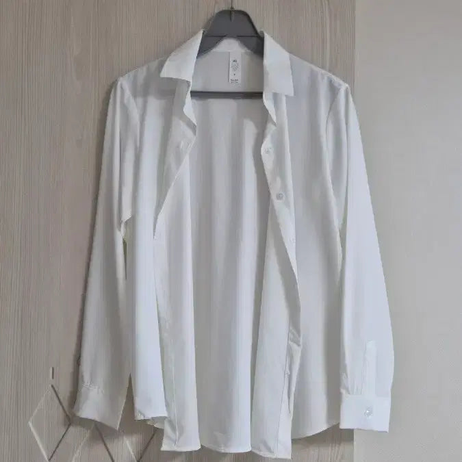 [BUNJANG] Women's White Shirt / 미사용 여자 화이트 셔츠
