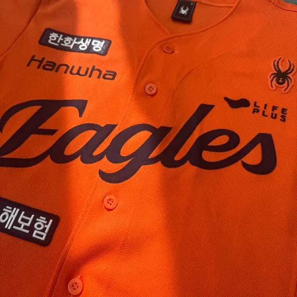 [BUNJANG] Hanwha Eagles Authentic Jersey No Marking Size 105 / 한화 이글스 어센틱 노마킹 105